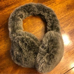 Faux fur earmuffs